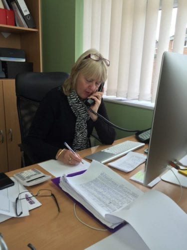 Customer Services Sandra