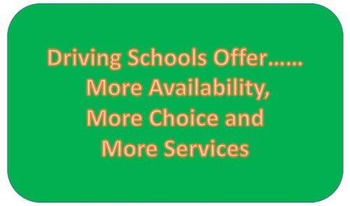 Driving Schools Offer More Choice